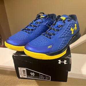 UA Steph Curry 1 Lows “Dub Nation”